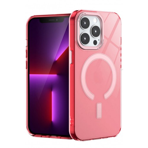 Newface iPhone 13 Pro Kılıf Troy Magsafe Kapak - Pembe Newface iPhone 13 Pro Kılıf Troy Magsafe Kapak - Pembe