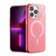 Newface iPhone 13 Pro Kılıf Troy Magsafe Kapak - Pembe Newface iPhone 13 Pro Kılıf Troy Magsafe Kapak - Pembe