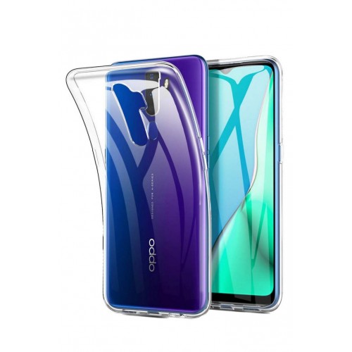 Newface Oppo A9 2020 Kılıf Lüx Şeffaf Silikon Newface Oppo A9 2020 Kılıf Lüx Şeffaf Silikon
