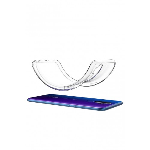 Newface Oppo A9 2020 Kılıf Lüx Şeffaf Silikon Newface Oppo A9 2020 Kılıf Lüx Şeffaf Silikon