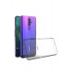 Newface Oppo A5 2020 Kılıf Lüx Şeffaf Silikon