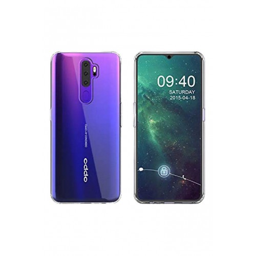 Newface Oppo A5 2020 Kılıf Lüx Şeffaf Silikon Newface Oppo A5 2020 Kılıf Lüx Şeffaf Silikon