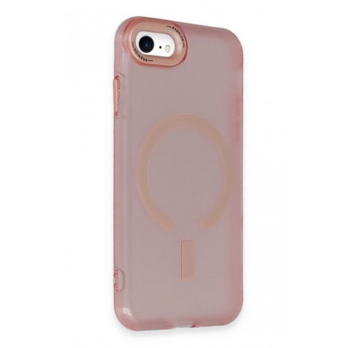 Newface iPhone 7 Kılıf Troy Magsafe Kapak - Pembe Newface iPhone 7 Kılıf Troy Magsafe Kapak - Pembe