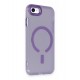Newface iPhone 8 Kılıf Troy Magsafe Kapak - Mor Newface iPhone 8 Kılıf Troy Magsafe Kapak - Mor