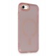 Newface iPhone SE 2020 Kılıf Troy Magsafe Kapak - Pembe Newface iPhone SE 2020 Kılıf Troy Magsafe Kapak - Pembe