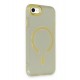 Newface iPhone SE 2020 Kılıf Troy Magsafe Kapak - Sarı Newface iPhone SE 2020 Kılıf Troy Magsafe Kapak - Sarı