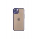 Newface iPhone 13 Mini Kılıf Montreal Silikon Kapak - Lacivert