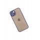 Newface iPhone 13 Mini Kılıf Montreal Silikon Kapak - Lacivert