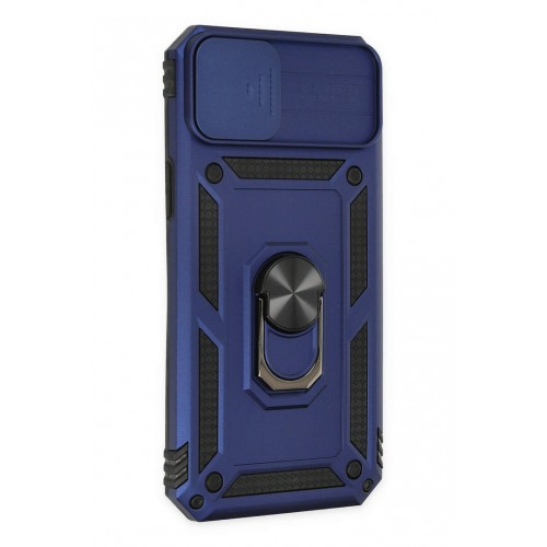 Newface iPhone 14 Plus Kılıf Pars Lens Yüzüklü Silikon - Lacivert Newface iPhone 14 Plus Kılıf Pars Lens Yüzüklü Silikon - Lacivert