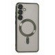 Newface Samsung Galaxy S24 Kılıf Kross Magneticsafe Kapak - Koyu Yeşil Newface Samsung Galaxy S24 Kılıf Kross Magneticsafe Kapak - Koyu Yeşil