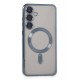 Newface Samsung Galaxy S24 Kılıf Kross Magneticsafe Kapak - Sierra Blue Newface Samsung Galaxy S24 Kılıf Kross Magneticsafe Kapak - Sierra Blue