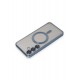 Newface Samsung Galaxy S24 Kılıf Kross Magneticsafe Kapak - Sierra Blue Newface Samsung Galaxy S24 Kılıf Kross Magneticsafe Kapak - Sierra Blue
