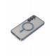 Newface Samsung Galaxy S24 Kılıf Kross Magneticsafe Kapak - Sierra Blue Newface Samsung Galaxy S24 Kılıf Kross Magneticsafe Kapak - Sierra Blue