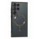 Newface Samsung Galaxy S24 Ultra Kılıf Kross Magneticsafe Kapak - Koyu Yeşil Newface Samsung Galaxy S24 Ultra Kılıf Kross Magneticsafe Kapak - Koyu Yeşil