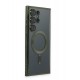 Newface Samsung Galaxy S24 Ultra Kılıf Kross Magneticsafe Kapak - Koyu Yeşil Newface Samsung Galaxy S24 Ultra Kılıf Kross Magneticsafe Kapak - Koyu Yeşil