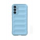 Newface Samsung Galaxy A25 5G Kılıf Optimum Silikon - Sky Blue