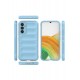 Newface Samsung Galaxy A25 5G Kılıf Optimum Silikon - Sky Blue