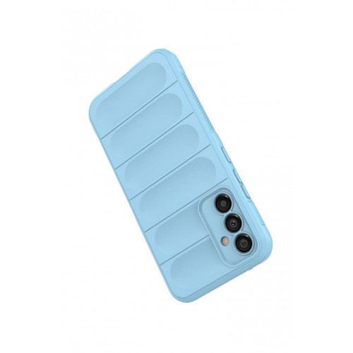 Newface Samsung Galaxy A25 5G Kılıf Optimum Silikon - Sky Blue Newface Samsung Galaxy A25 5G Kılıf Optimum Silikon - Sky Blue