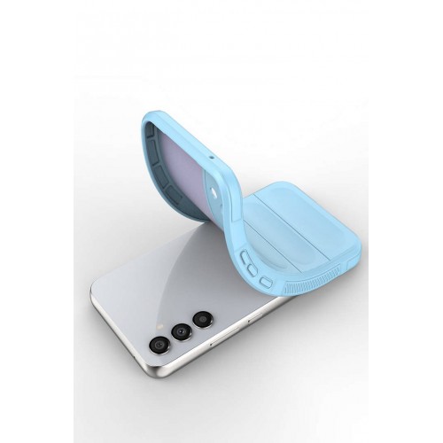 Newface Samsung Galaxy A25 5G Kılıf Optimum Silikon - Sky Blue Newface Samsung Galaxy A25 5G Kılıf Optimum Silikon - Sky Blue