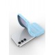 Newface Samsung Galaxy A25 5G Kılıf Optimum Silikon - Sky Blue