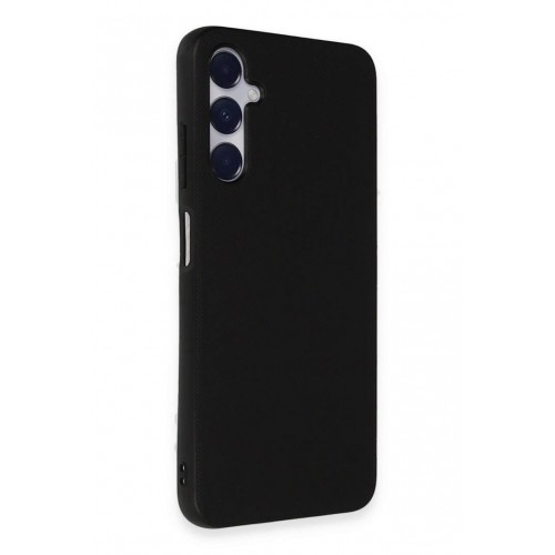 Newface Samsung Galaxy A05S Kılıf Taft Kapak - Siyah
