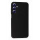 Newface Samsung Galaxy A15 4G Kılıf Loop Deri Silikon - Siyah