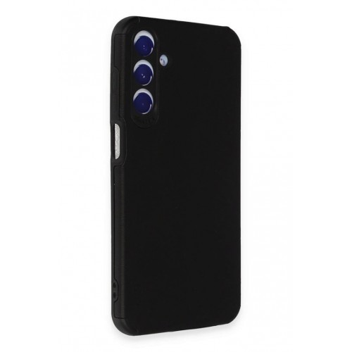 Newface Samsung Galaxy A15 4G Kılıf Loop Deri Silikon - Siyah Newface Samsung Galaxy A15 4G Kılıf Loop Deri Silikon - Siyah