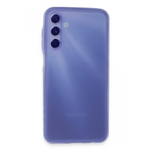 Newface Samsung Galaxy A25 5G Kılıf Puma Silikon - Mor