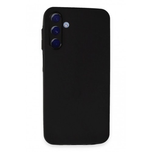 Newface Samsung Galaxy A35 5G Kılıf Puma Silikon - Siyah