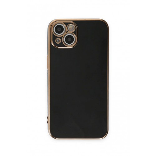 Newface iPhone 15 Kılıf Volet Silikon - Siyah Newface iPhone 15 Kılıf Volet Silikon - Siyah