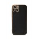 Newface iPhone 15 Kılıf Volet Silikon - Siyah Newface iPhone 15 Kılıf Volet Silikon - Siyah