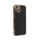 Newface iPhone 15 Kılıf Volet Silikon - Siyah Newface iPhone 15 Kılıf Volet Silikon - Siyah