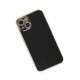 Newface iPhone 15 Kılıf Volet Silikon - Siyah Newface iPhone 15 Kılıf Volet Silikon - Siyah