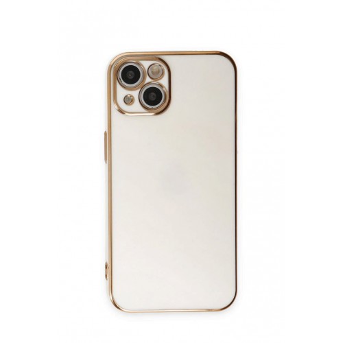 Newface iPhone 15 Kılıf Volet Silikon - Beyaz Newface iPhone 15 Kılıf Volet Silikon - Beyaz