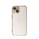 Newface iPhone 15 Kılıf Volet Silikon - Beyaz Newface iPhone 15 Kılıf Volet Silikon - Beyaz