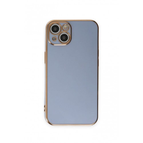 Newface iPhone 15 Kılıf Volet Silikon - Mavi Newface iPhone 15 Kılıf Volet Silikon - Mavi