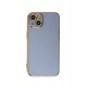 Newface iPhone 15 Kılıf Volet Silikon - Mavi Newface iPhone 15 Kılıf Volet Silikon - Mavi