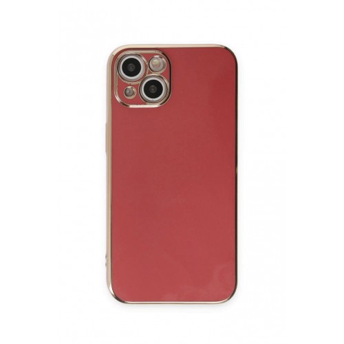 Newface iPhone 15 Kılıf Volet Silikon - Kırmızı Newface iPhone 15 Kılıf Volet Silikon - Kırmızı