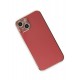 Newface iPhone 15 Kılıf Volet Silikon - Kırmızı Newface iPhone 15 Kılıf Volet Silikon - Kırmızı