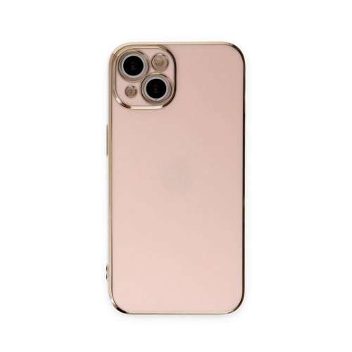 Newface iPhone 15 Kılıf Volet Silikon - Pembe Newface iPhone 15 Kılıf Volet Silikon - Pembe