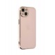 Newface iPhone 15 Kılıf Volet Silikon - Pembe Newface iPhone 15 Kılıf Volet Silikon - Pembe