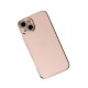 Newface iPhone 15 Kılıf Volet Silikon - Pembe Newface iPhone 15 Kılıf Volet Silikon - Pembe