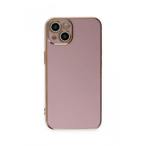 Newface iPhone 15 Kılıf Volet Silikon - Mor Newface iPhone 15 Kılıf Volet Silikon - Mor