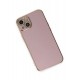 Newface iPhone 15 Kılıf Volet Silikon - Mor Newface iPhone 15 Kılıf Volet Silikon - Mor