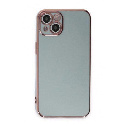 Newface iPhone 15 Kılıf Volet Silikon - Açık Yeşil Newface iPhone 15 Kılıf Volet Silikon - Açık Yeşil