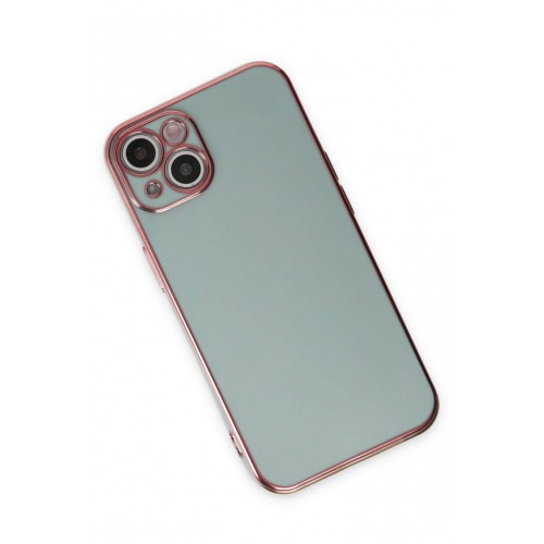 Newface iPhone 15 Kılıf Volet Silikon - Açık Yeşil Newface iPhone 15 Kılıf Volet Silikon - Açık Yeşil