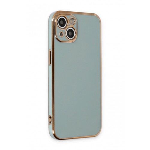 Newface iPhone 15 Kılıf Volet Silikon - Açık Yeşil Newface iPhone 15 Kılıf Volet Silikon - Açık Yeşil