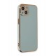 Newface iPhone 15 Kılıf Volet Silikon - Açık Yeşil Newface iPhone 15 Kılıf Volet Silikon - Açık Yeşil