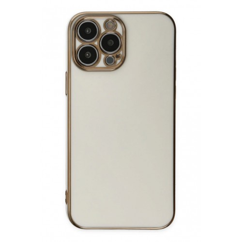 Newface iPhone 15 Pro Kılıf Volet Silikon - Beyaz Newface iPhone 15 Pro Kılıf Volet Silikon - Beyaz