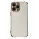 Newface iPhone 15 Pro Kılıf Volet Silikon - Beyaz Newface iPhone 15 Pro Kılıf Volet Silikon - Beyaz